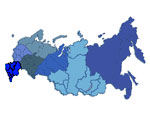 Опрос: Белоруссия - самый близкий друг РФ, а Грузия и Украина - главные враги