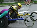 Южноуральским спортсменам-инвалидам вручат специальные коляски