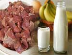 Южноуральцы едят мало мяса и молока