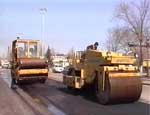 Финансирование строительства и ремонта дорог Челябинска в 2009 году будет снижено