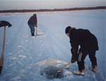 Челябинские рыбаки ездят за уловом в Казахстан
