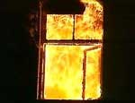 Житель Троицка заживо сгорел в собственном доме