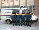 Челябинской городской службе спасения  исполняется 10 лет