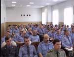 Челябинский гарнизон милиции переходит  на усиленный вариант несения службы