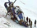 Вертолет с кремлевскими VIP-браконьерами на Алтае могли сбить из винтовки возмущенные местные охотники