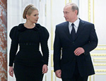 Путин "сердечно" поздравил Тимошенко с Днем независимости Украины / О поздравлении Медведева ничего не известно