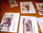 На Южном Урале обнаружились фальшивые деньги высокого качества