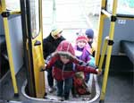 На Южном Урале  в школьном автобусе потеряли 2-х летнюю девочку