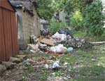 В Челябинской области в мусоре и отходах утопили Путь Октября