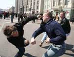 В Челябинске милиционер за избиение троих молодых людей получил условный срок