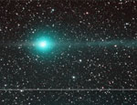 Жители Урала сегодня смогут увидеть в небе необычную комету