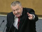 Лидер ЛДПР Жириновский считает, что Россель должен был сам подать в отставку (АУДИО)