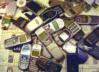 Челябинский инспектор ДПС брал взятки сотовыми телефонами
