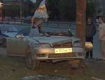 В Уфалее подростки разбились, пытаясь прокатиться в отцовском автомобиле
