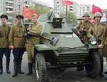 В Челябинске день Победы отметят парадом военной техники 1940-х годов