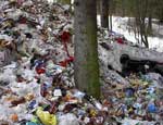 Из южноуральских городов и сел собираются вывезти 600 тысяч кубометров зимнего мусора