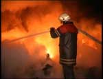 В Юрюзани сгорел частный дом: есть погибшие