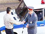 В Коркино при задержании пьяного водителя ножевые ранения получили двое милиционеров ДПС