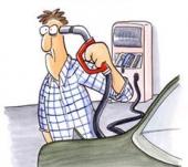 Цены на бензин поплыли вверх