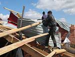 В Челябинской области ликвидируют последствия урагана