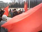 Южноуральские коммунисты разберутся, почему в Верхнем Уфалее рухнул памятник Ленину
