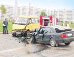 В Челябинске произошло крупное ДТП: столкнулись троллейбус, маршрутка и несколько автомобилей, есть пострадавшие