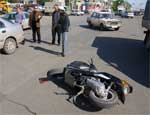 Под Челябинском разбился водитель скутера и двое его пассажиров