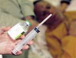 В Челябинске борьбу с полиомиелитом начали с таджикских детей