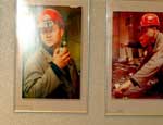 В Магнитогорске открылась неглянцевая выставка: портреты металлургов крупным планом