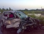 Под Челябинском по вине пьяного водителя столкнулись «Тойота» и пассажирский автобус (ФОТО) Под Челябинском по вине пьяного водителя столкнулись «Тойота» и пассажирский автобус (ФОТО)