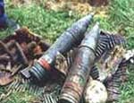 На Южном Урале за один день обнаружили два артиллерийских снаряда