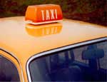 Южноуральским таксистам придется покрасить машины в желтый цвет