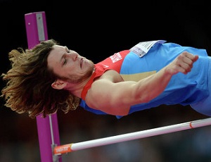 Прыгун в высоту Ухов завоевал для России 10-е "золото" Олимпиады