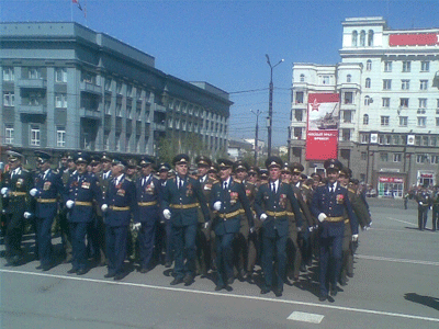 В Челябинске прошел торжественный парад Победы (ФОТО)