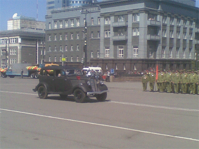В Челябинске прошел торжественный парад Победы (ФОТО)