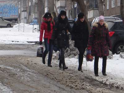 В Челябинске будут штрафовать коммерческие организации и управляющие жилищные компании, не подготовившиеся к снегопадам (ФОТО)