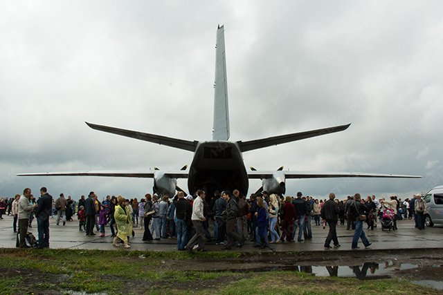 В Челябинске отметили 100-летие ВВС России (ФОТО, ВИДЕО)
