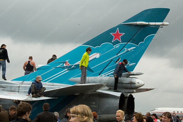 В Челябинске отметили 100-летие ВВС России (ФОТО, ВИДЕО)