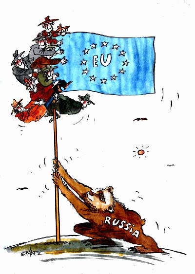 Новый Регион: &#039;&#039;Газовые боги&#039;&#039; добивают старушку-Европу: карикатуристы присоединились к войне за углеводороды