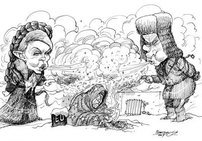 Новый Регион: &#039;&#039;Газовые боги&#039;&#039; добивают старушку-Европу: карикатуристы присоединились к войне за углеводороды