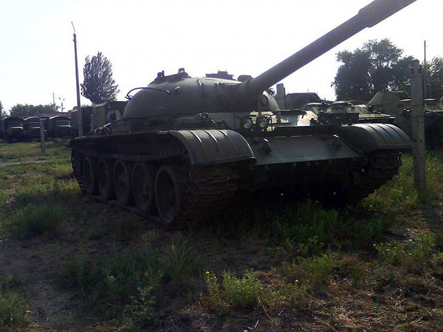 Новый Регион: Новороссия формирует первую танковую дивизию (ФОТО)