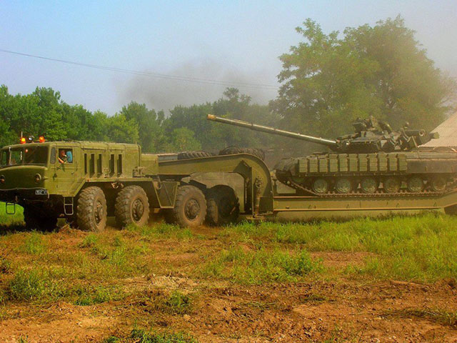 Новый Регион: Новороссия формирует первую танковую дивизию (ФОТО)