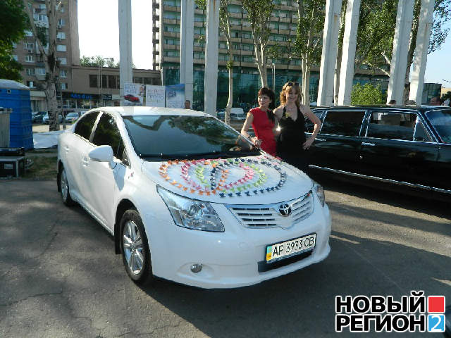 Как украсить автомобиль на конкурс Как украсить автомобиль на конкурс