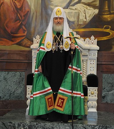 Новый Регион: Митрополит Кирилл стал новым Патриархом и выступил против отделения Украинской Церкви