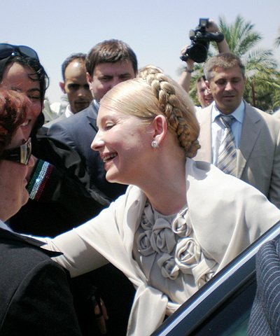 Как Тимошенко лидера Ливии соблазняла. Репортаж "НР" (ФОТО)